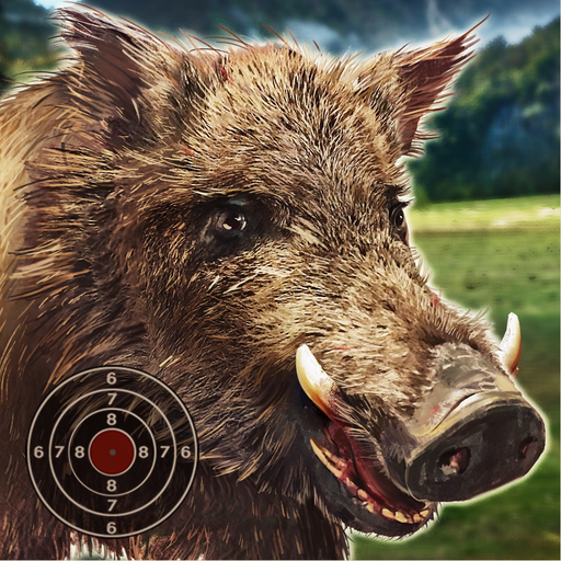 Wild Boar Target Shooting app icon