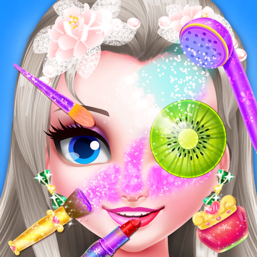 Makeup Salon Princess Dress Up app icon