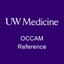 University of Washington OCCAM icon