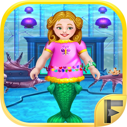 Mermaid Baby Nurse Sea Doctor app icon