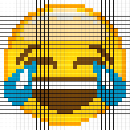 Pixel Art - draw with dots app icon