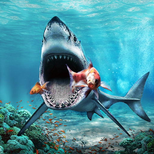 White Shark Sim : Great Attack app icon
