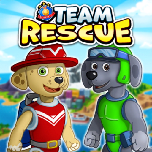 Puppy Patrol: Help with Rescue app icon