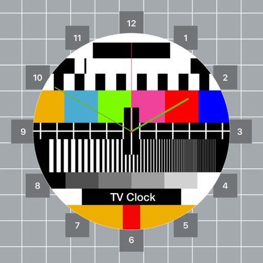 TVClock Time app icon