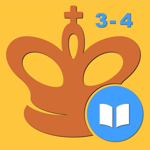 Mate in 3-4 (Chess Puzzles) app icon