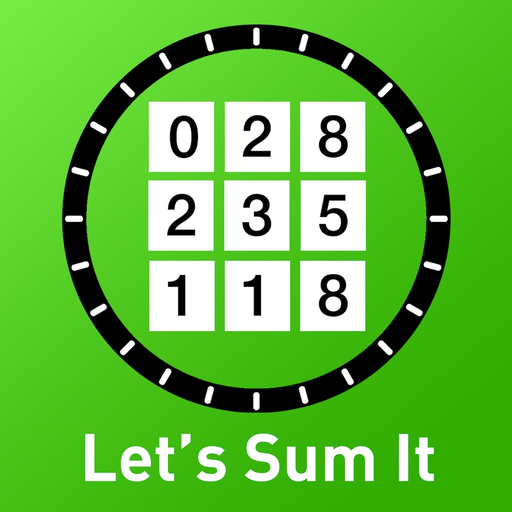 Let's Sum It app icon