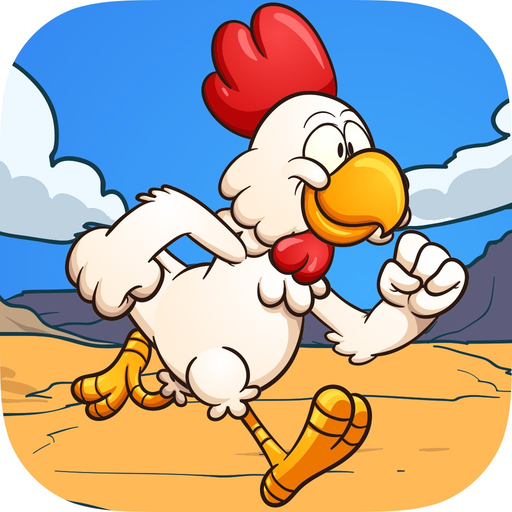 Chicken Run - Running Game app icon