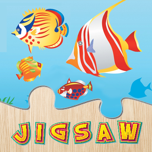 Underwater Puzzle – Sea and Ocean Animals Jigsaw Puzzles for Kids and Toddler - Preschool Learning Games app icon