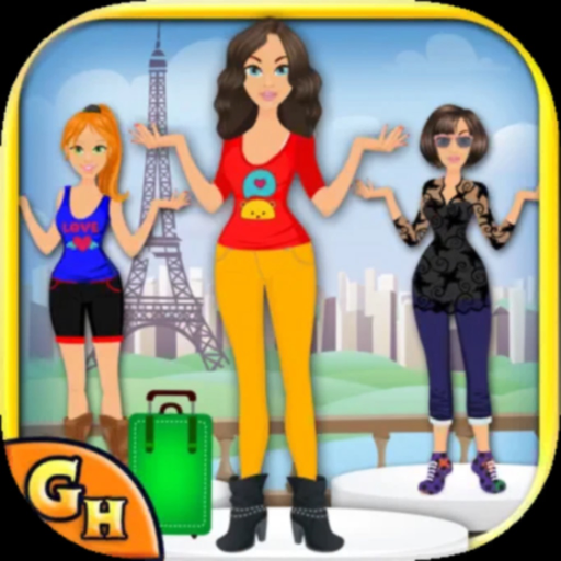 Travel Dress up- app icon
