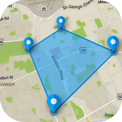 Fields Area Measurement app icon