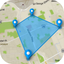 Fields Area Measurement icon