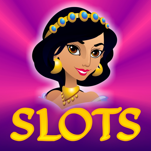 Princess Gold Lamp Slots Machine Free Vegas Slots app icon