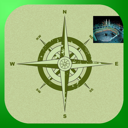 Compass-Qibla Free app icon