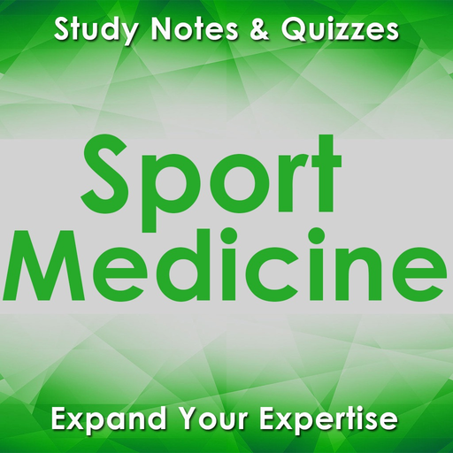 Sport Medicine Exam Prep : Q&A app icon