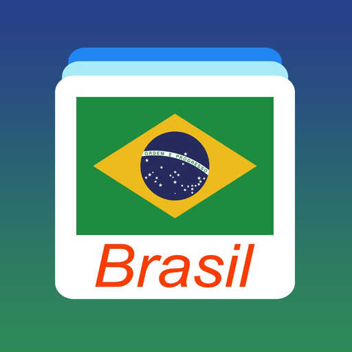 Portuguese Word Flashcard Easy app icon