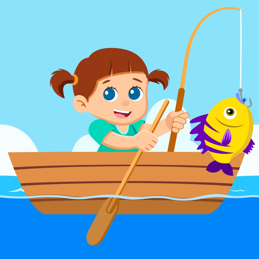 Girls Fishing: Catch & Relax app icon