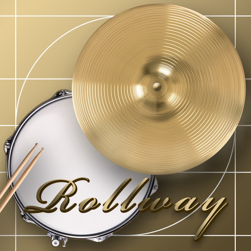 Rollway Live Drums app icon