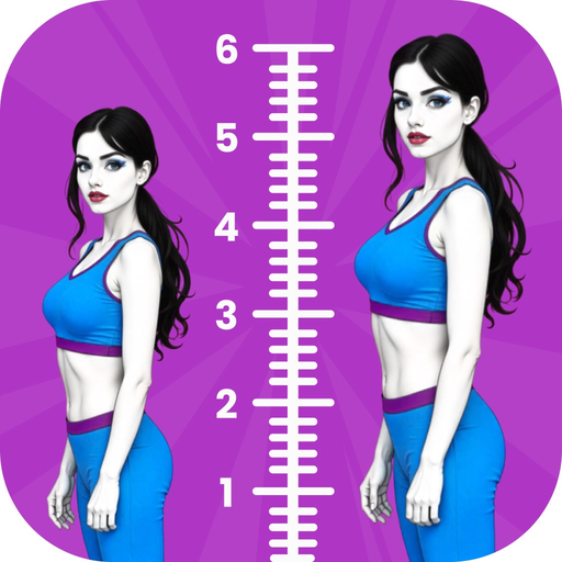 Make Me Tall - AI Body Touch app icon