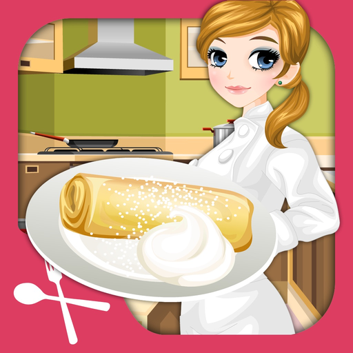 Tessa’s cooking apple strudel – learn how to bake your Apple Strudel in this cooking game for kids app icon