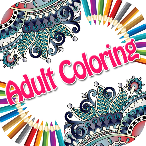 Color Ring-Free adult coloring book and best art therapy for canvas and flowers app icon
