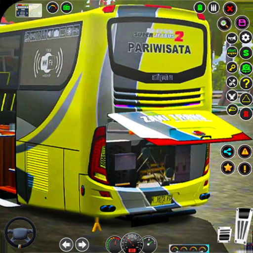 US Coach Bus Simulator Game 3d app icon