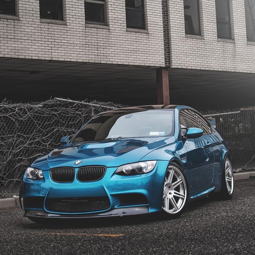 HD Car Wallpapers - BMW M3 E92 Edition app icon