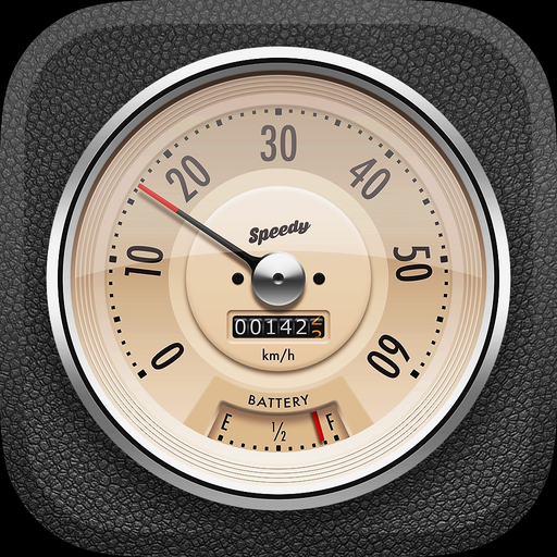 Speedy - beautiful speedometer app icon