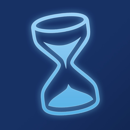 Hourglass - See how much you time you spend on activities compared with others app icon