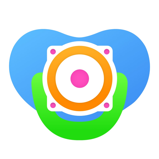 Hushr - White noise for babies app icon
