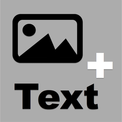 Photo & Text app icon