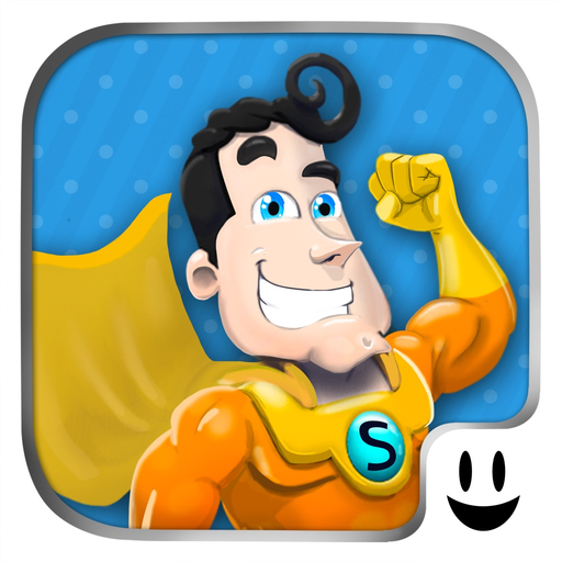 Cyclorama Superheroes app icon