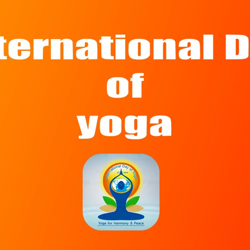 International Day of Yoga app icon