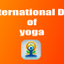 International Day of Yoga icon