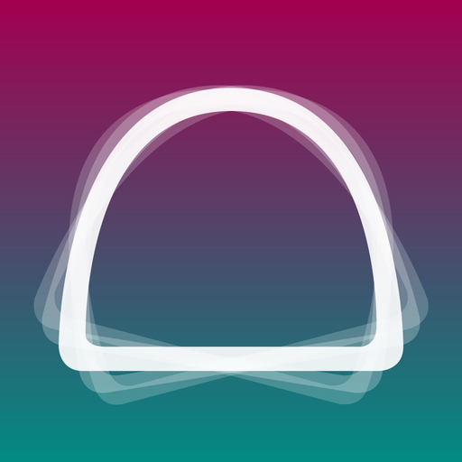 Perfect mobile massager + app icon