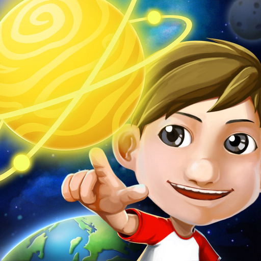 English Galaxy app icon