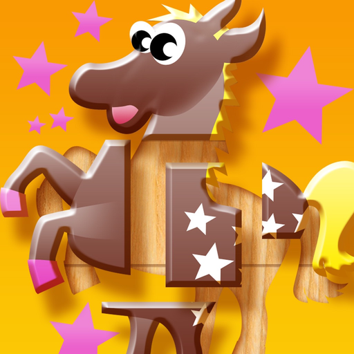 Wooden Puzzles for Kids app icon