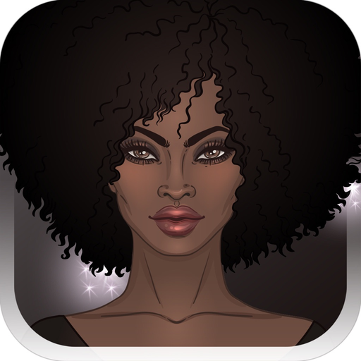 Black Hair for Women app icon