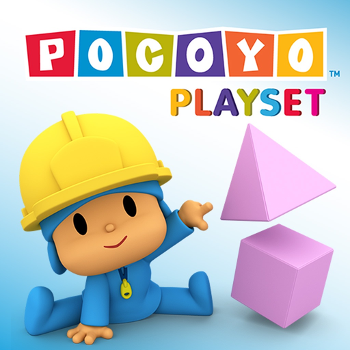 Pocoyo Playset -  3D Shapes app icon