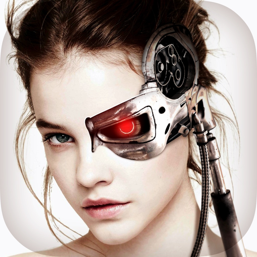 Robot Camera Photo Booth - Robot Photo Effect for MSQRD Instagram app icon