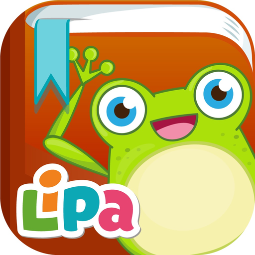 Lipa Frog: The Book app icon