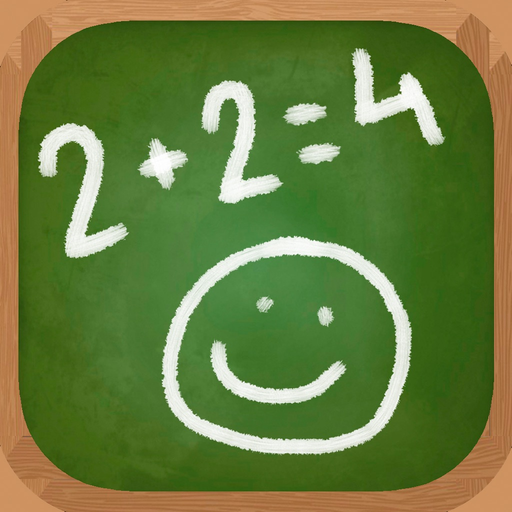 Painting on blackboard app icon