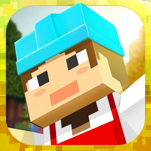 Building Block - Create Castle/City Craft Simulator app icon