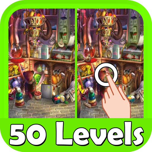Free Hidden Objects: Spot The Difference app icon