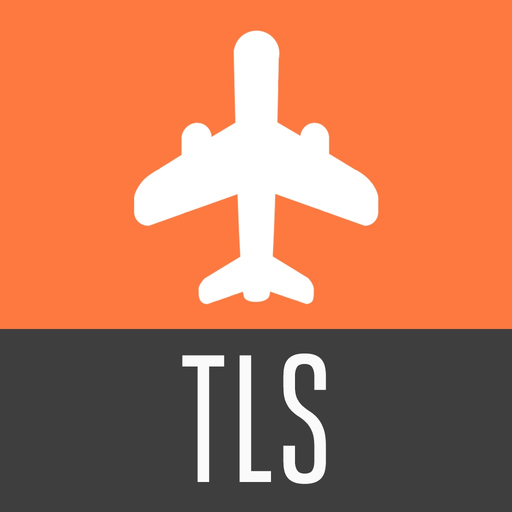 Toulouse Travel Guide and Offline City Street Map app icon