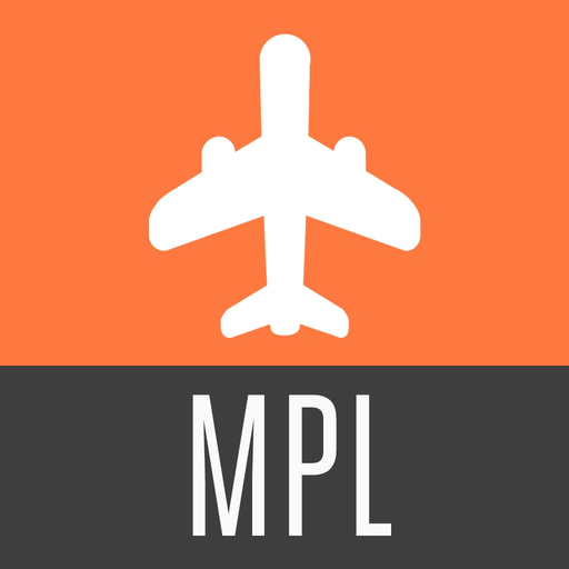 Montpellier Travel Guide and Offline City Map app icon