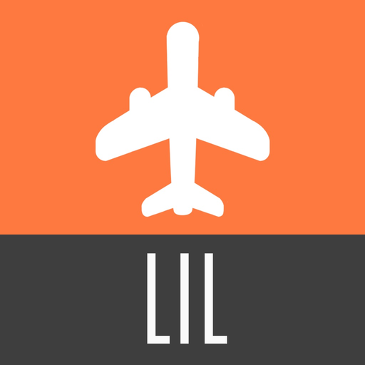 Lille Travel Guide and Offline City Map & Metro app icon