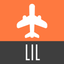 Lille Travel Guide and Offline City Map & Metro icon