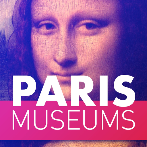 Paris Museums Visitor Guide app icon