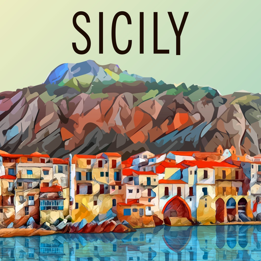 Sicily Travel Guide Offline app icon