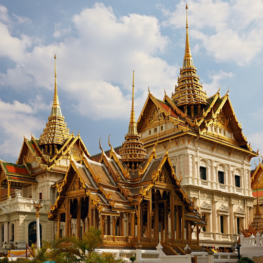 The Grand Palace Bangkok Guide app icon